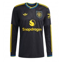 Manchester United Tretí futbalový dres 2025-26 Dlhy Rukáv